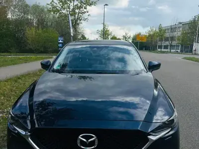 Gebraucht Mazda CX-5 Center-Line 150 PS (110 kW) 2018 Blau SUV