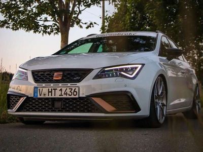 gebraucht Seat Leon ST 2.0 TSI 4Drive OPF DSG Cupra