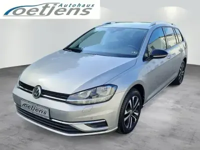 Gebraucht VW Golf VII IQ Drive 150 PS (110 kW) 2020 Silber Limousine