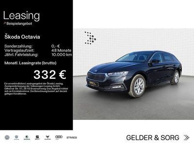 Gebraucht Skoda Octavia Style 150 PS (110 kW) 2023 Schwarz Kombi