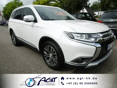 Gebraucht Mitsubishi Outlander Plus 150 PS (110 kW) 2015 Weiß SUV