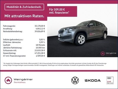 Gebraucht Skoda Kodiaq Tour 150 PS (110 kW) 2023 Othercolor SUV