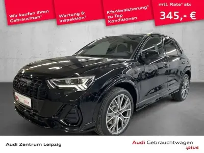 Gebraucht Audi Q3 S-Line 245 PS (180 kW) 2022 Mythosschwarz metallic SUV