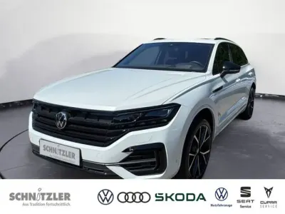 Gebraucht VW Touareg R-line 286 PS (210 kW) 2023 Weiß SUV