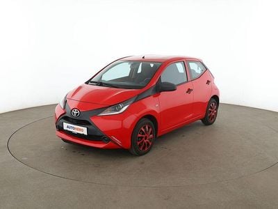 Usata Toyota Aygo 69 CV (50 kW) 2016 Rosso Utilitaria