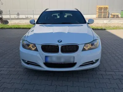 Gebraucht BMW 320 184 PS (135 kW) 2011 Weiß Kombi