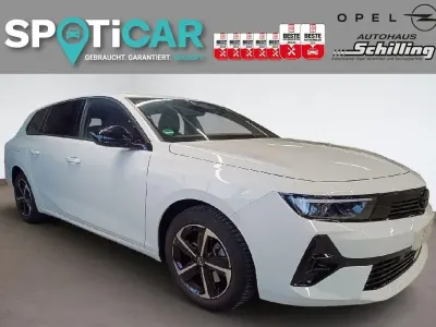 Gebraucht Opel Astra 131 PS (96 kW) 2024 Weiß Kleinwagen