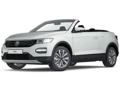 Gebraucht VW T-Roc Cabriolet Goal 116 PS (85 kW) 2025 Weiß Cabrio