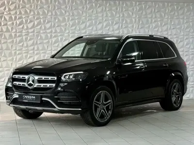 Brugt Mercedes GLS350 AMG 286 HK (210 kW) 2020 Sort SUV
