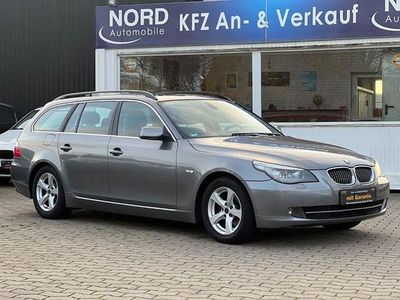 Second-hand BMW 525 Advantage 197 CP (144 kW) 2008 Gri Break