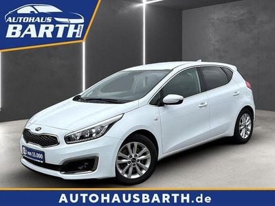 Gebraucht Kia Ceed DREAM-TEAM Edition 135 PS (99 kW) 2017 (wd) carraraweiss Kleinwagen