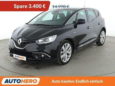 Gebraucht Renault Scénic IV LIMITED 140 PS (102 kW) 2018 Schwarz Van / Kleinbus