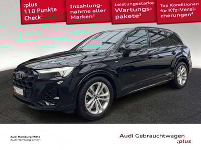 Second-hand Audi Q7 S-Line 394 CP (289 kW) 2025 Negru SUV