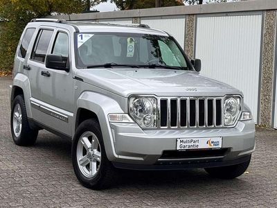 Occasion Jeep Cherokee Limited 177 PK (130 kW) 2009 Zilver SUV