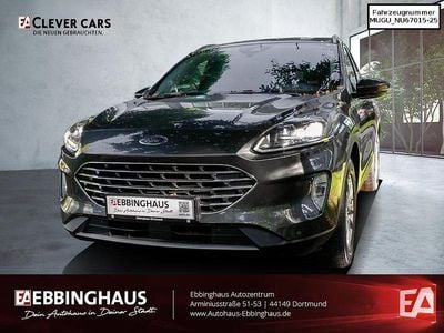 Grau Gebraucht 2022 Ford Kuga Titanium X SUV | 24.999 € (Fairer Preis)