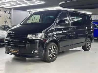 Brugt VW T5 Highline 204 HK (150 kW) 2012 Sort Van