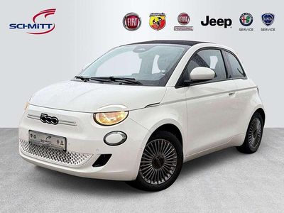 Gebraucht Fiat 500e 86 kW (118 PS) 2023 Weiß Cabrio