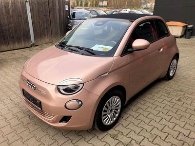 Gebraucht Fiat 500e 41 kW (57 PS) 2023 Gold Cabrio