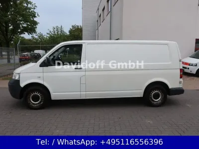 Gebraucht VW T5 131 PS (96 kW) 2009 Grau Van