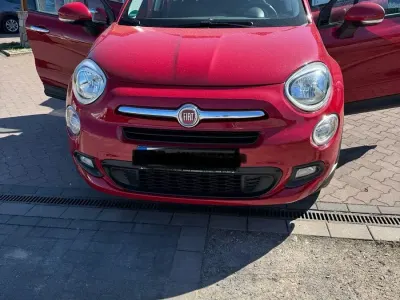 Brugt Fiat 500X Pop Star 110 HK (80 kW) 2018 Rød SUV