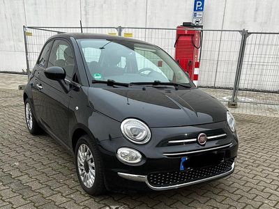 Second-hand Fiat 500 Lounge 69 CP (50 kW) 2019 Negru Hatchback