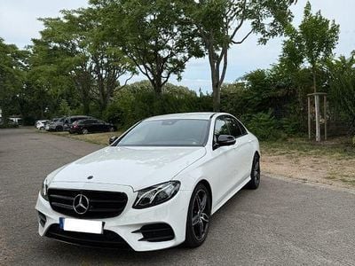 Second-hand Mercedes E200 AMG 211 CP (155 kW) 2019 Alb Berlinǎ
