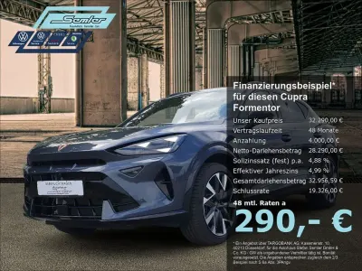 Usata Cupra Formentor 150 CV (110 kW) 2025 Grigio SUV