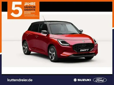 Neu Suzuki Swift Comfort 83 PS (61 kW) 2025 Frontier blue pearl metallic Kleinwagen
