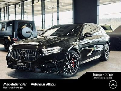 Gebraucht Mercedes E53 AMG AMG 585 PS (430 kW) 2025 Lack obsidianschwarz Kombi