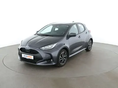 Gebraucht Toyota Yaris Team 2023 Grau Kleinwagen