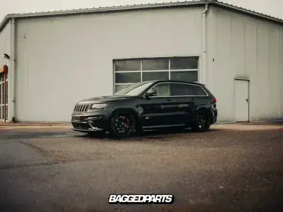 Usata Jeep Grand Cherokee SRT 613 CV (450 kW) 2013 Nero SUV