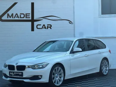Gebraucht BMW 320 Performance 184 PS (135 kW) 2013 Weiß Kombi