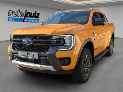 Neu Ford Ranger Wildtrack 241 PS (177 kW) 2025 Orange Pickup