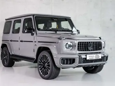 Neu Mercedes G63 AMG AMG 605 PS (444 kW) 2026 Classicgrau SUV