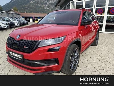 Second-hand Skoda Kodiaq RS 239 CP (175 kW) 2019 Roșu SUV