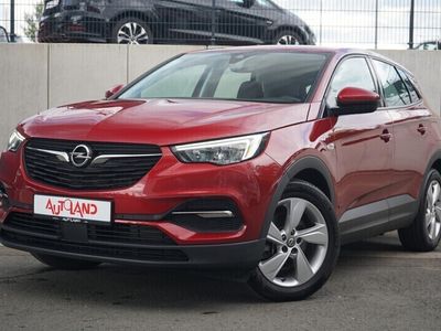 gebraucht Opel Grandland X 1.6 T Hybrid LED Navi Standheizung
