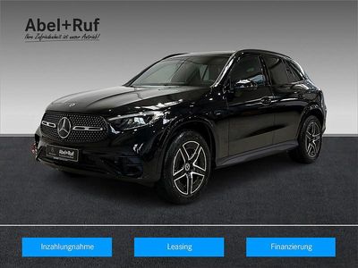 Gebraucht Mercedes GLC300e AMG 197 PS (144 kW) 2025 Lack obsidianschwarz SUV