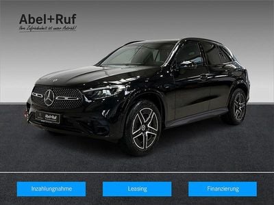 Lack obsidianschwarz Gebraucht 2025 Mercedes GLC300e AMG SUV | 65.397 € (Fairer Preis)