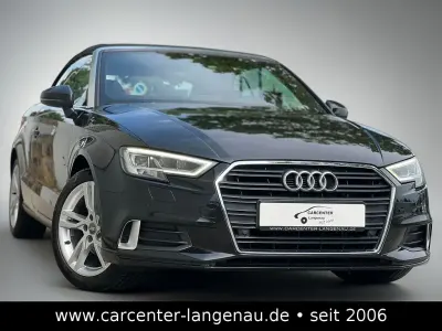 Gebraucht Audi A3 Cabriolet Sport 150 PS (110 kW) 2016 Schwarz Cabrio