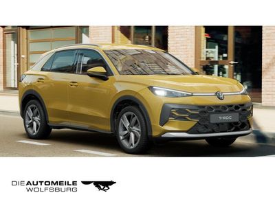 Ny VW T-Roc Style 150 HK (110 kW) 2026 Gul SUV