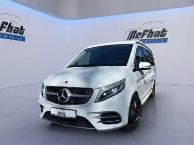 Gebraucht Mercedes V250 Marco Polo 190 PS (139 kW) 2020 Weiß Van / Kleinbus