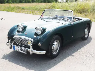 Gebraucht Austin Healey Sprite 44 PS (32 kW) 1959 Grün Cabrio