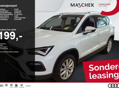 Gebraucht Seat Ateca Style 150 PS (110 kW) 2025 Weiß SUV