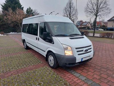 Gebraucht Ford Transit 101 PS (74 kW) 2014 Weiß Kombi