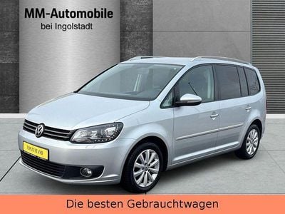 Silber Gebraucht 2013 VW Touran Highline Van / Kleinbus | 10.490 € (Fairer Preis)