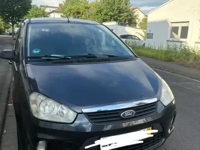 Gebraucht Ford C-MAX Ambiente 109 PS (80 kW) 2007 Grau Van / Kleinbus