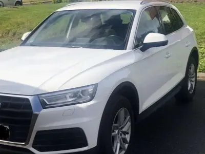 Gebraucht Audi Q5 Comfort 163 PS (119 kW) 2020 Weiß SUV