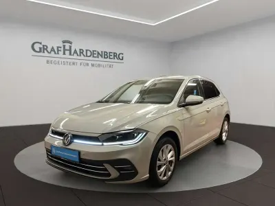 Gebraucht VW Polo Style 95 PS (69 kW) 2023 Grau Kleinwagen