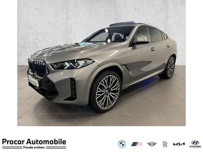 gebraucht BMW X6 xDrive40d M Sport PANO ACC AHK RFK NAVI LED
