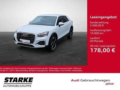 Gebraucht Audi Q2 Advanced 150 PS (110 kW) 2025 Weiß (gletscherweiß metallic) SUV